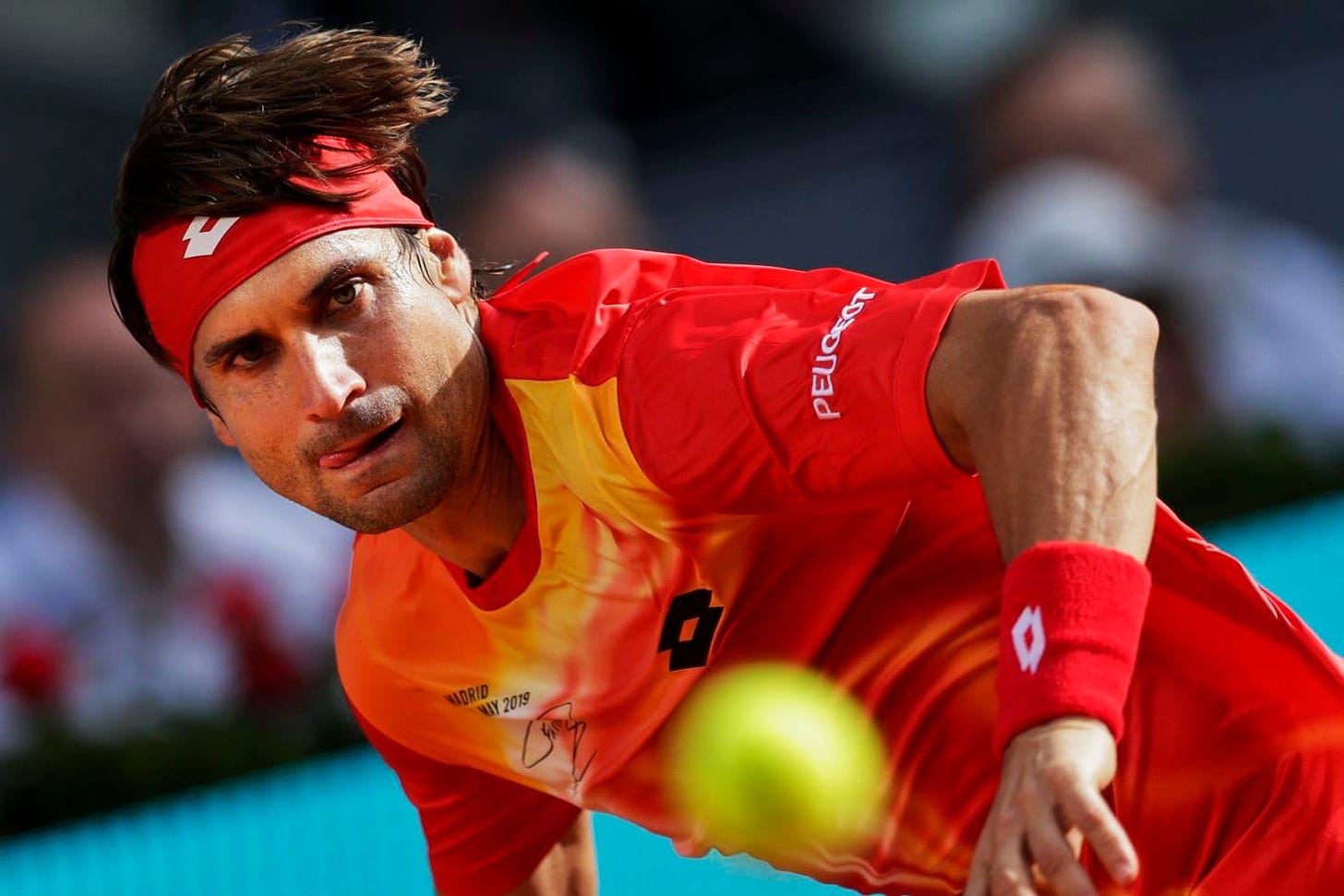 david ferrer retires tennis with loss to alexander zverev at madrid open