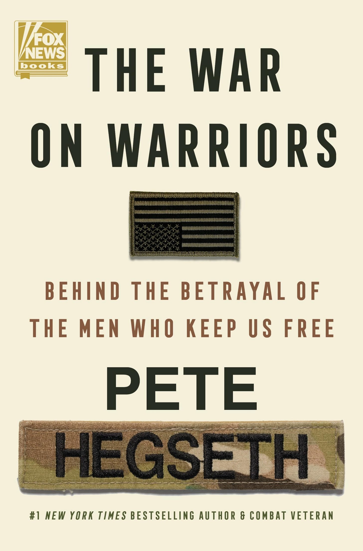 The War on Warriors by Pete Hegseth (9780063389427)