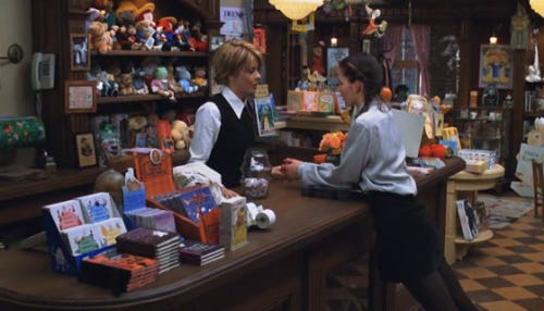 You've Got Mail: The Shop Around The Corner Bookstore –, 55% OFF