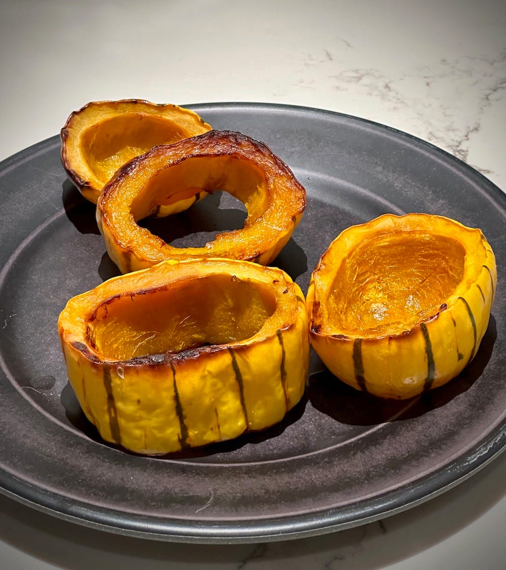 Delicata squash recipe