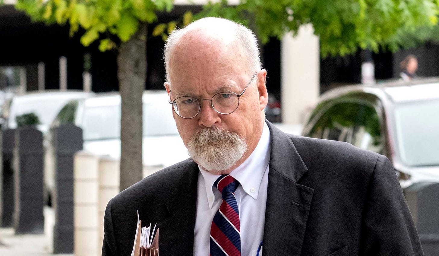 Waiting for John Durham's Russiagate Report | National Review