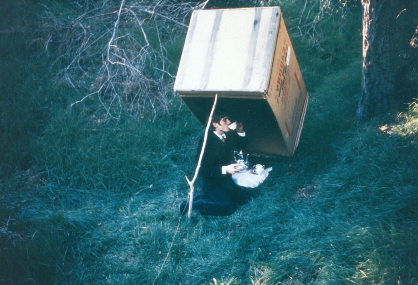 Bas Jan Ader, Untitled (Tea Party), 1972 - ELEPHANT