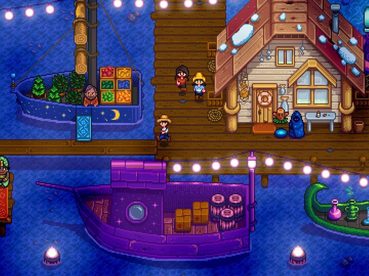 Music to harvest and relax to: how the Stardew Valley soundtrack caught the  rhythms of the seasons | Culture | The Guardian