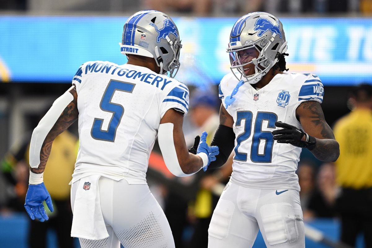 6 winners, 2 losers from Detroit Lions win against Los Angeles Chargers -  Pride Of Detroit