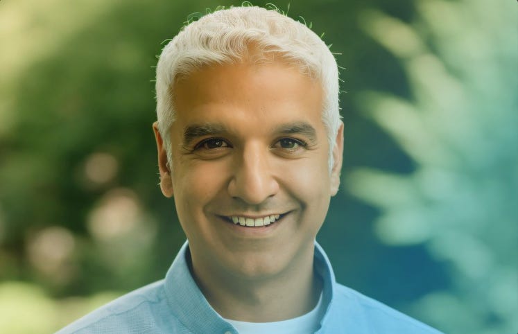 A photo of Cyrus Wadia, the CEO of Activate