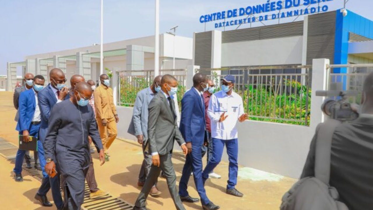 🔴 l'inauguration du Data Center Diamniadio (Centre de données du Sénégal -  YouTube