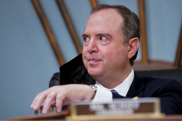 Adam Schiff calls for investigation after report of his phone records being  seized by Trump DOJ - POLITICO