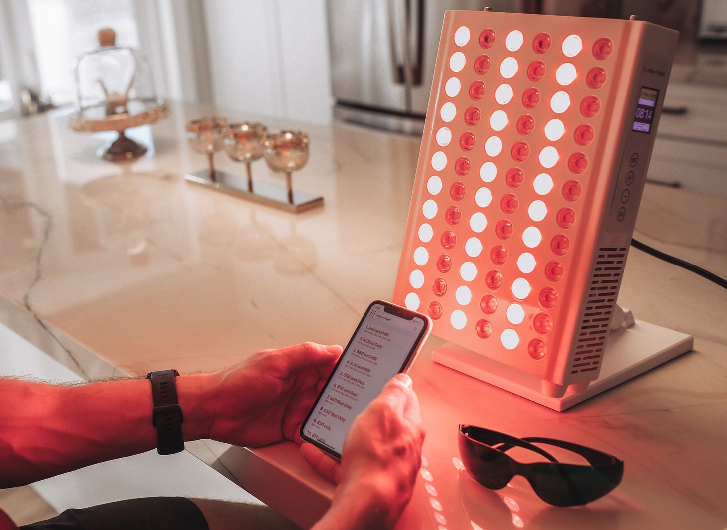 Mito Red Light | MitoADAPT Red Light Therapy Floor Stand