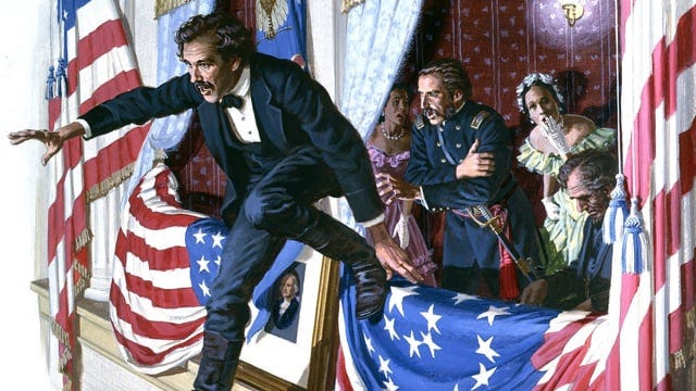 TIL that John Wilkes Booth witnessed John Brown's hanging : r/todayilearned