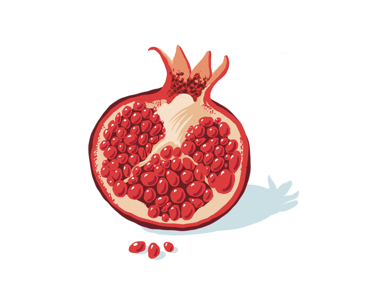 Bonesick Pomegranate
