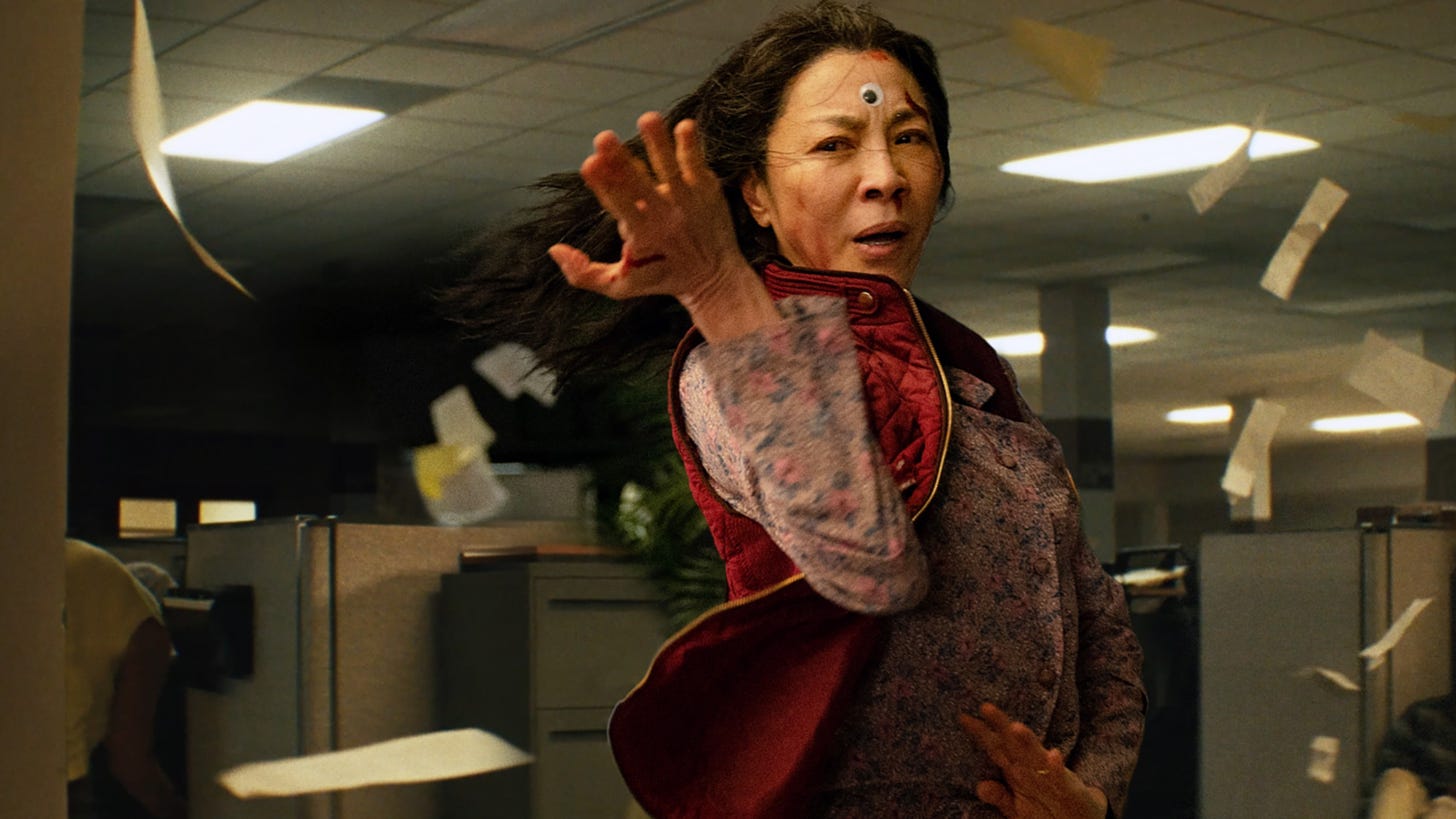 Everything Everywhere's Michelle Yeoh On Making Oscar History – Deadline
