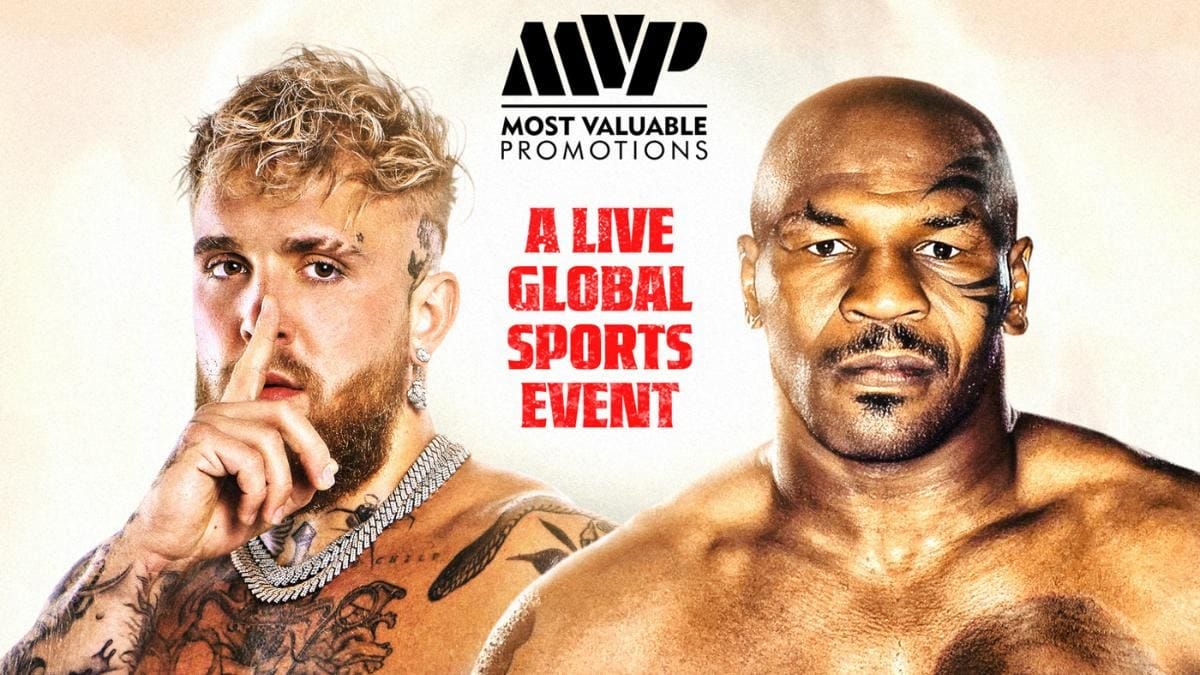 Boxing News: Jake Paul vs. Mike Tyson Confirmed, July Netflix Exclusive -  Sports Illustrated MMA News, Analysis and More