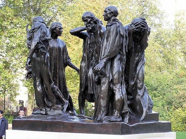 Rodin, The Burghers of Calais (article) | Khan Academy