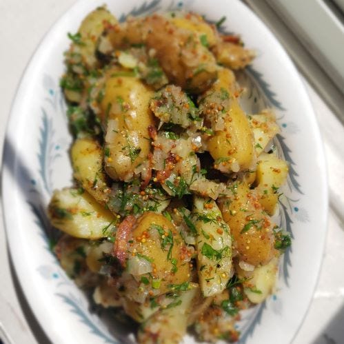 German-style potato salad