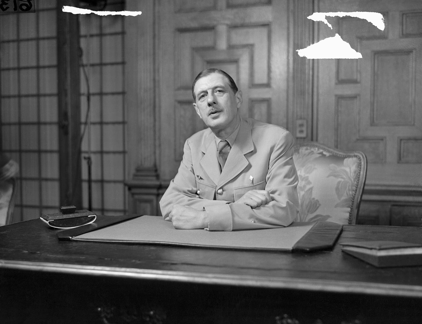 London home where Charles de Gaulle fled Nazi-occupied France lists for  $20.8M