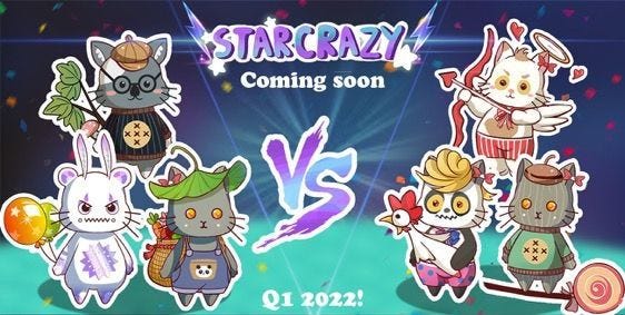 Image: StarCrazy Battle Announcement - Player vs. Player