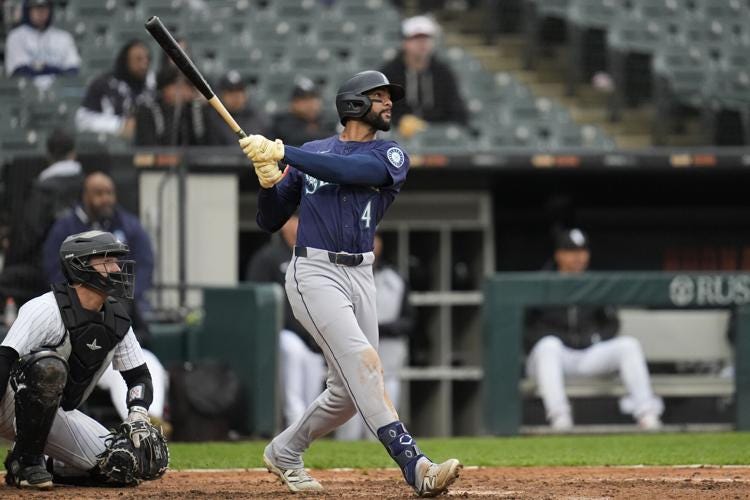 Mariners White Sox Baseball