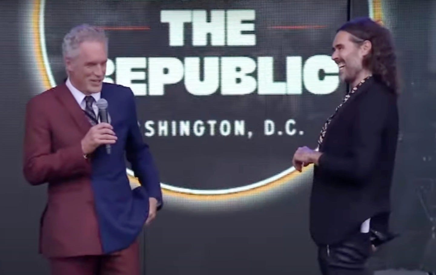 ugh. russell brand is selling amulets. by Clara