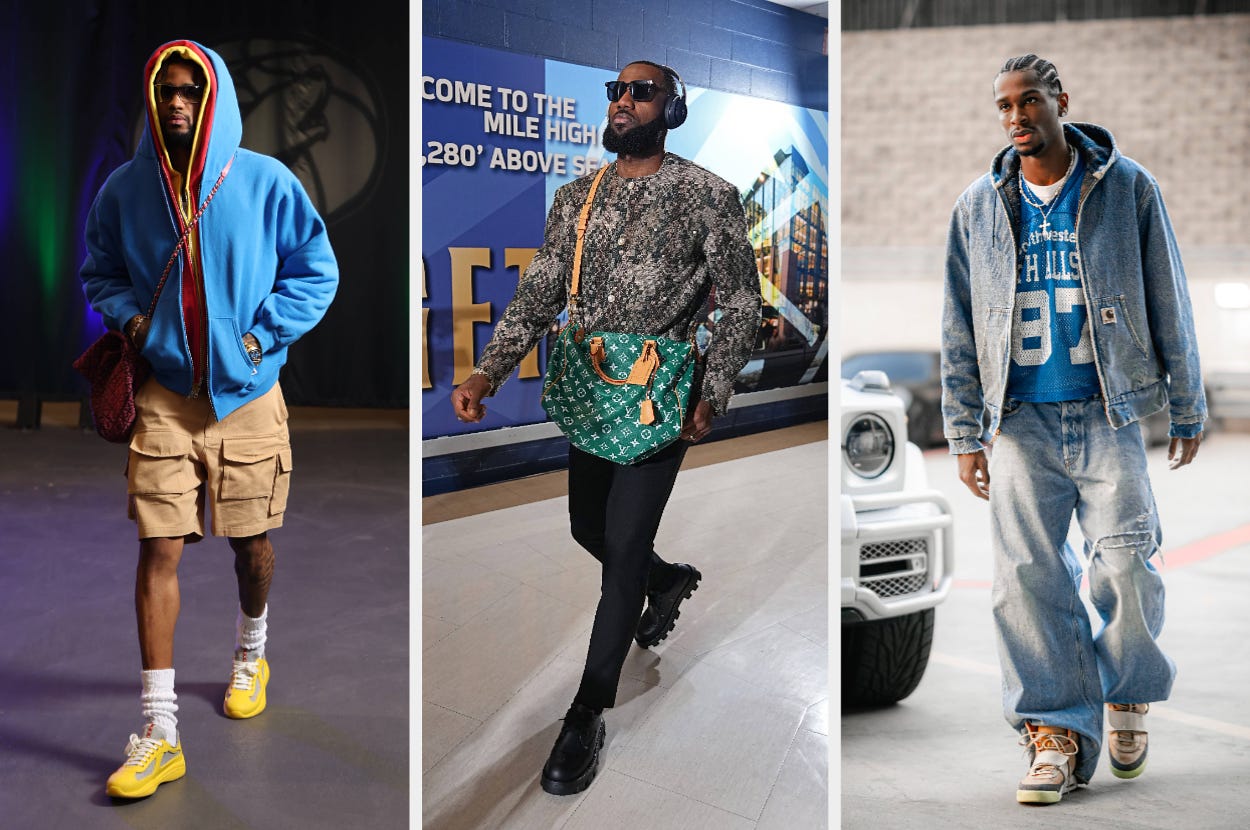 Best NBA Tunnel Outfits 2023-24 Season, So Far | Complex