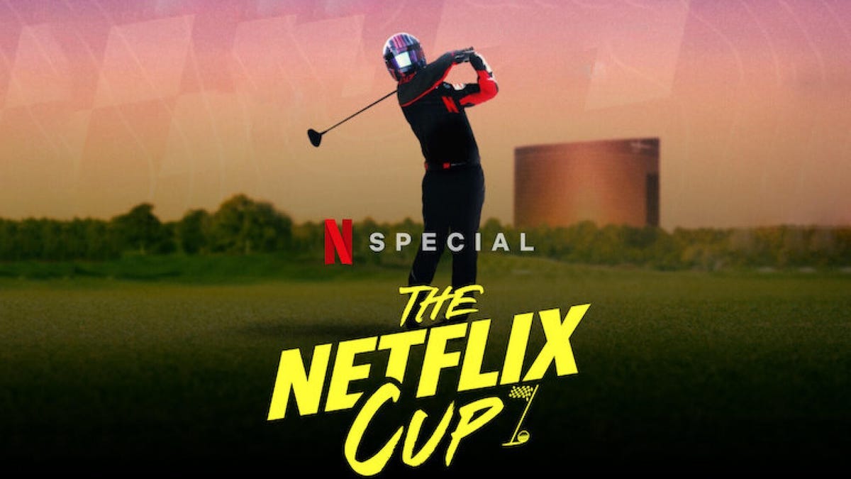 The Netflix Cup': When to Stream the Live Golf Special - CNET