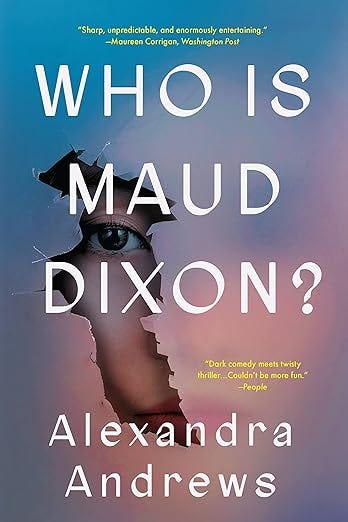 who is maud dixon book cover?