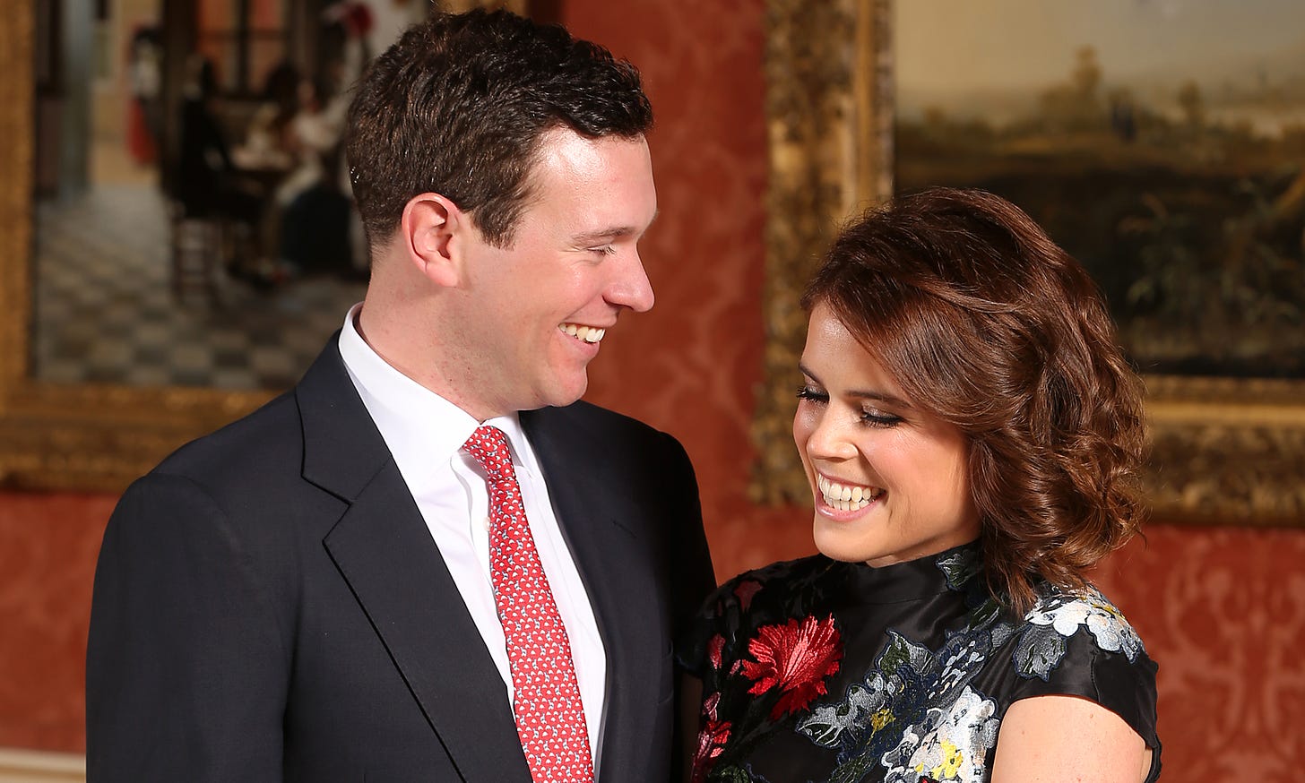 jack brooksbank and princess eugenie announce engagement