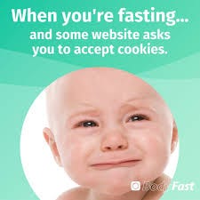 BodyFast Intermittent Fasting App - ✋ Hands up if you love 🍪🍪🍪 as much  as we do! #intermittentfasting #memes #funny #we❤️fasting #weightloss |  Facebook