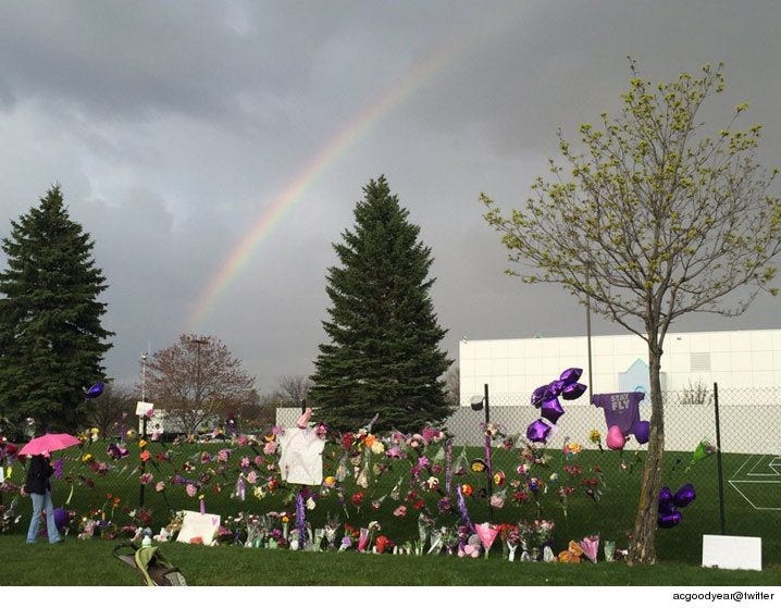 rainbow over paisley park 2016 prince