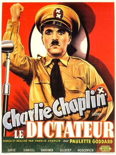 Le Dictateur est un film de Charlie Chaplin pour quel âge ...