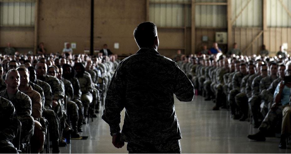 ER: The US Military and Servant Leadership - An Examination of Whether the  Two are Truly Compatible - Logistics Officer Association
