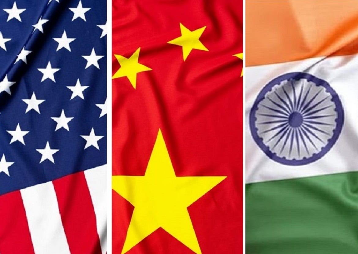 The Rapid Obsolescence of Two Notions: Chimerica and Chiindia - World  Geostrategic Insights