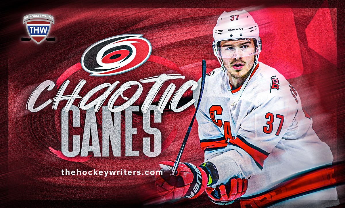 Chaotic Canes Andrei Svechnikov Carolina Hurricanes