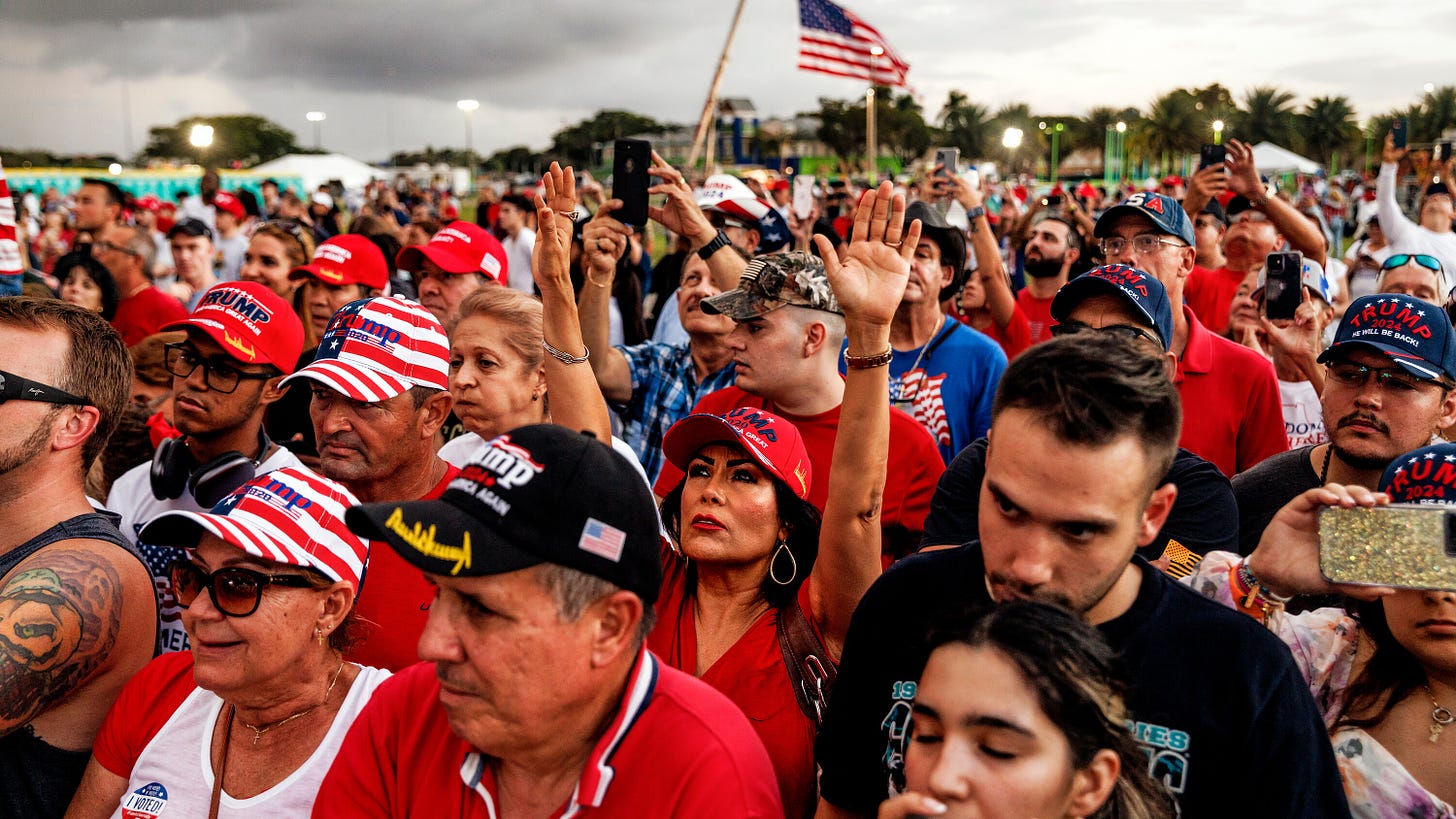 Republicans Pushing to Move Past Trump Face His Core Supporters - The New  York Times