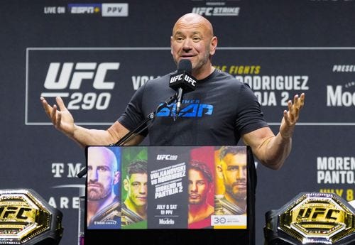 Dana White has teased a huge UFC 300 announcement