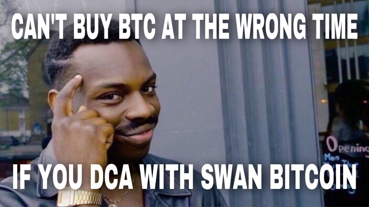 Bullish on Swan Bitcoin. Bullish? Nah. I'm Feelin' Swan-ish. | by Brekkie  von Bitcoin | Medium