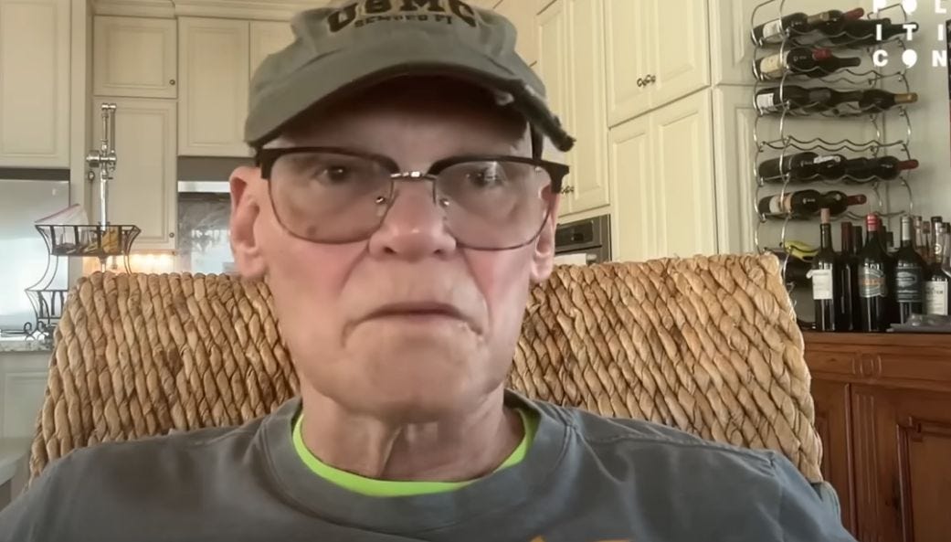 James Carville