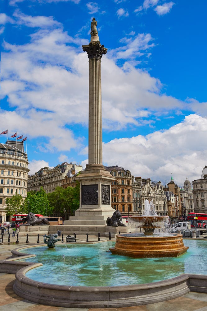 May be an image of the Place de la Bastille