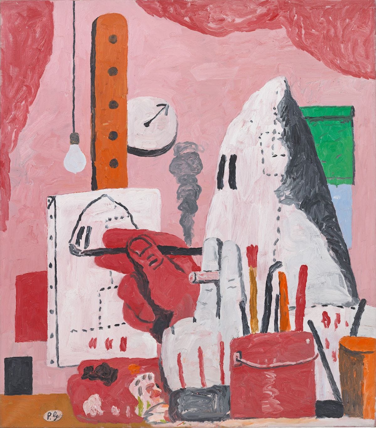 Philip Guston, 'The Studio', 1969.