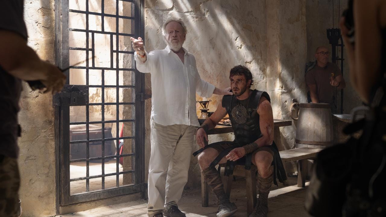 ⚔️ GLADIATOR 2 ⚔️ - LECASTOR NEWS