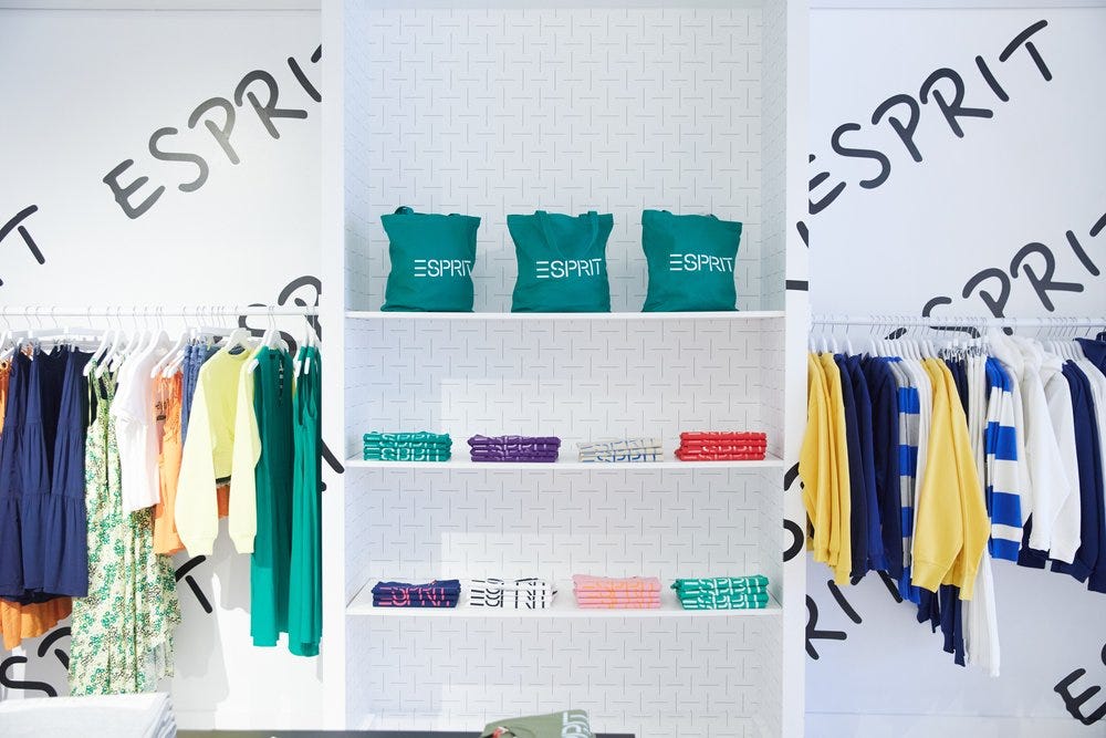 ESPRIT Opens New Pop Up at The Grove in Los Angeles — Fashion