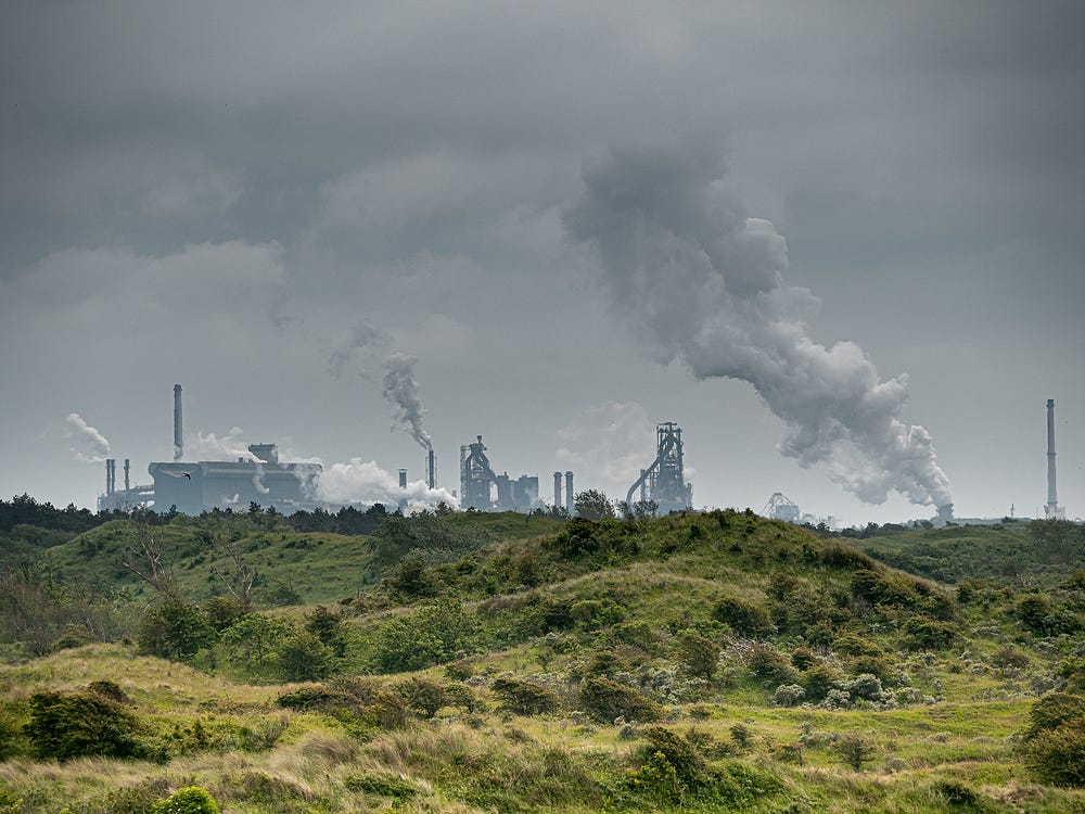 The Netherlands, Velsen-Noord,Tata Steel Nederland