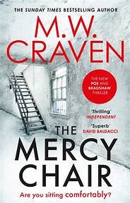 Book cover The mercy chair