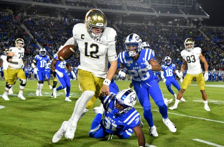 Notre Dame Football: 3 quick takeaways from blowout win over Duke Notre Dame Football: 3 quick takeaways from blowout win over Duke