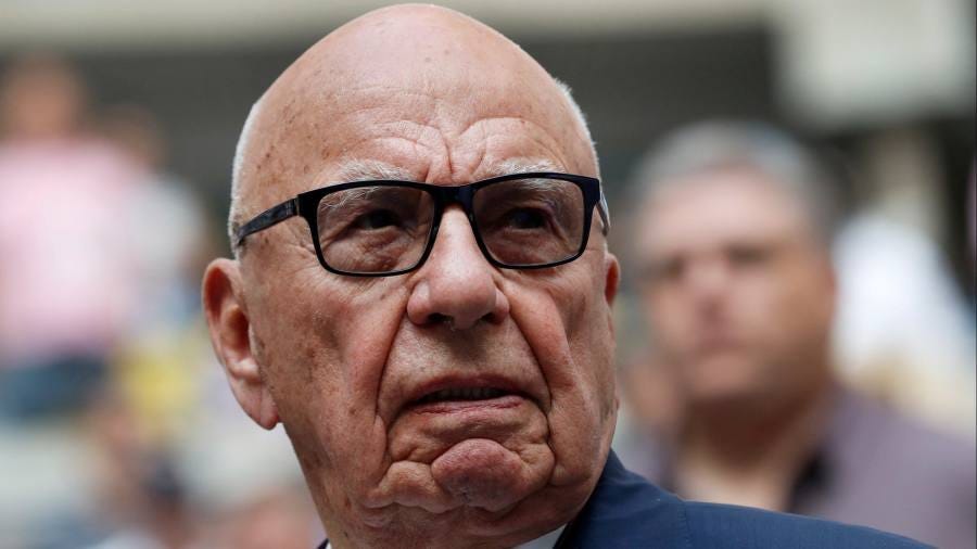 Fox owner Rupert Murdoch calls stolen US election claims 'insane,' court  filings show - News7h