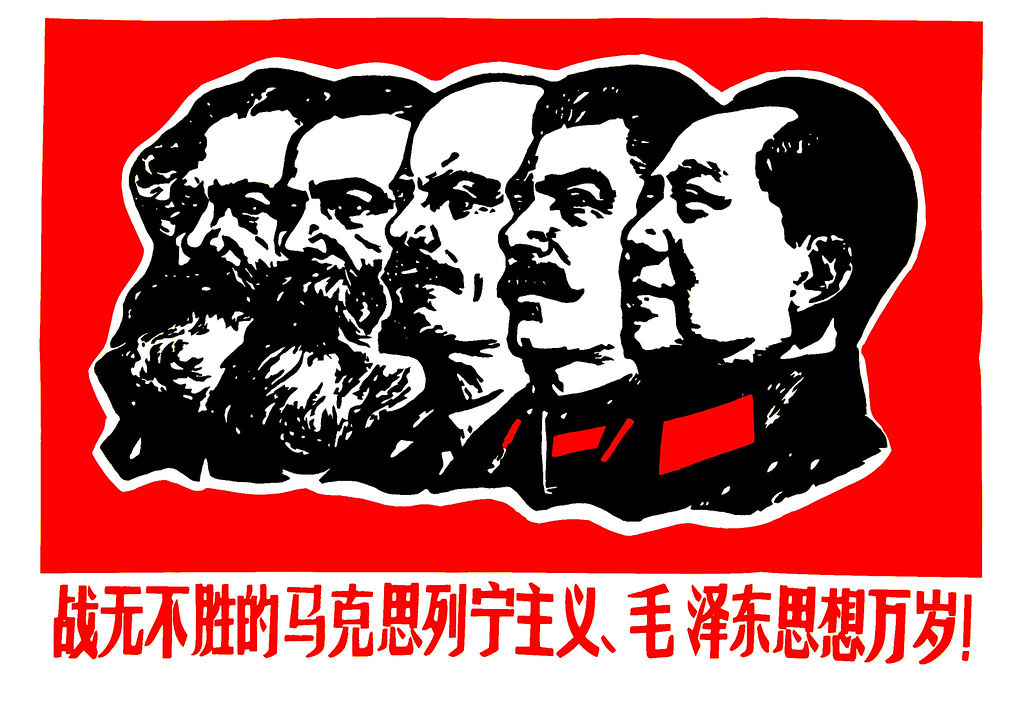 Communists | Marx, Engels, Lenin, Stalin, Mao | Andrew Kitzmiller | Flickr