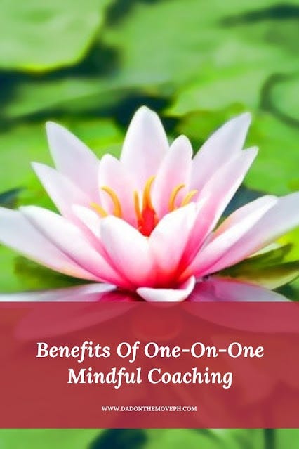 Benefits of one-on-one mindful coaching with Vince Dizon