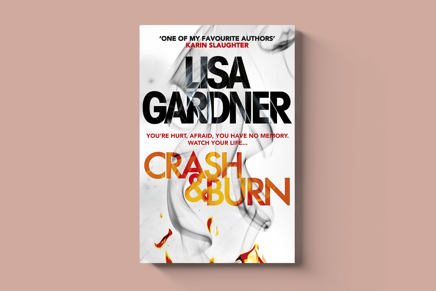 Crash And Burn - Mecob | Book Cover Designer
