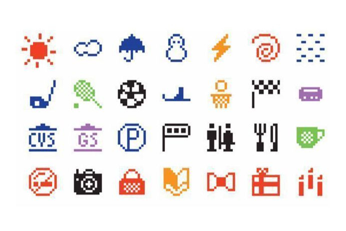 The MoMA Will Display the First 176 Emojis Designed by Shigetaka Kurita |  Emoji, Moma, Japanese words