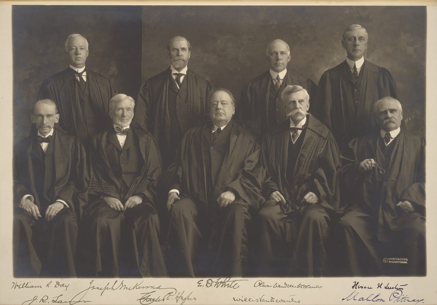 United States Supreme Court: Portraits and Autographs, Oliver Wendell Holmes  - United States Supreme Court: Portraits and Autographs - The University of  Chicago Library