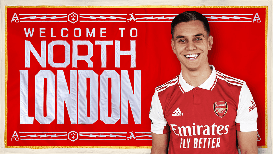Leandro Trossard joins on long-term contract | News | Arsenal.com
